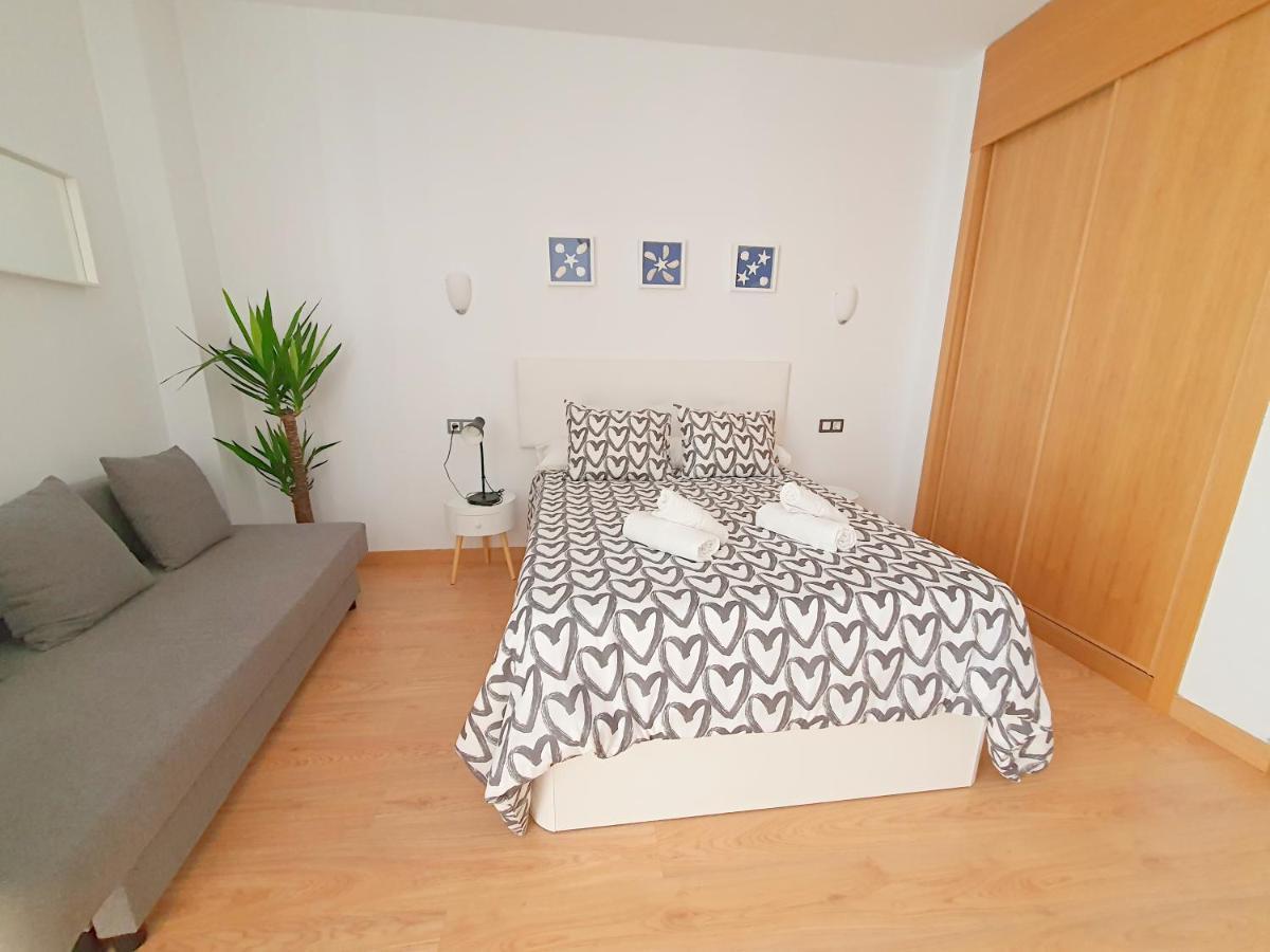 Leilighet Precioso Estudio Con Piscina Málaga