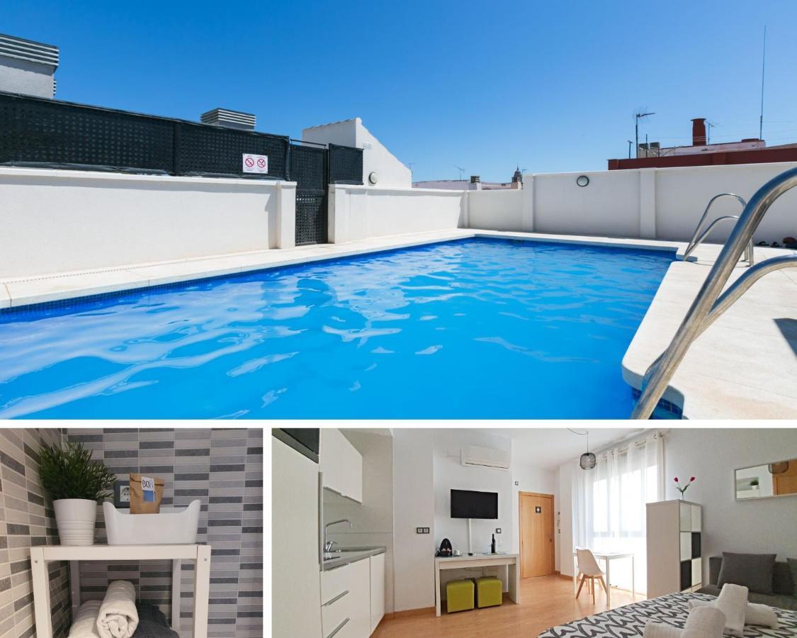 Precioso Estudio Con Piscina Leilighet Málaga